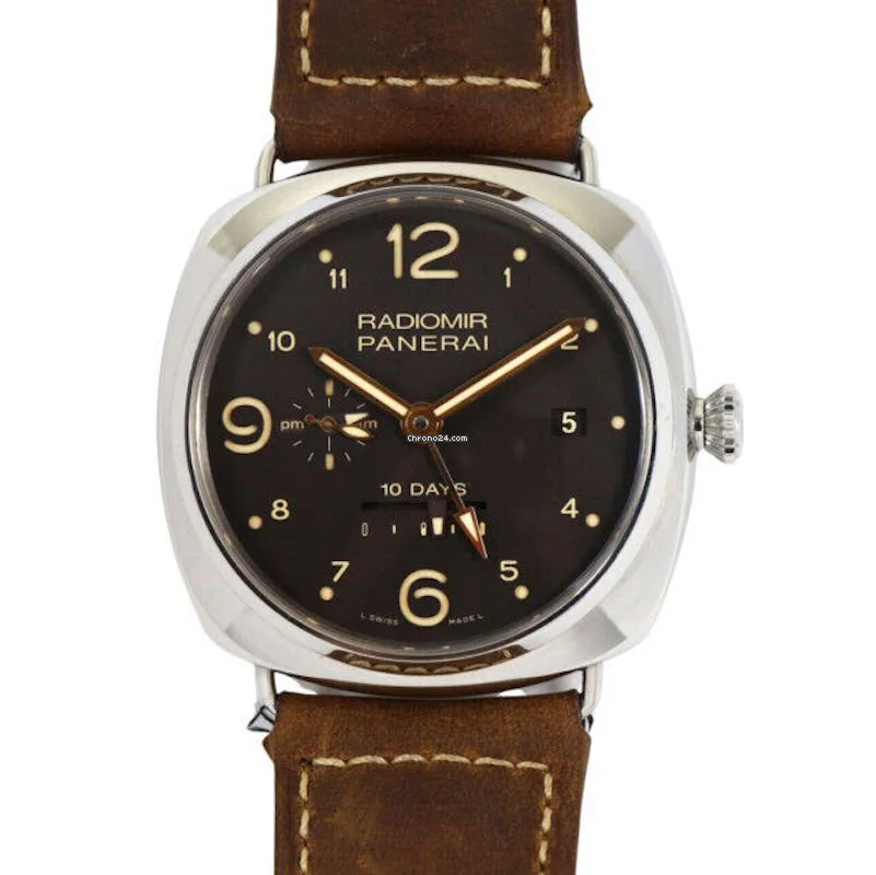 Panerai 10 Days Gmt Radiomir
